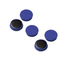 Imanes redondos 30 mm azul (Pack 5 unidades)
