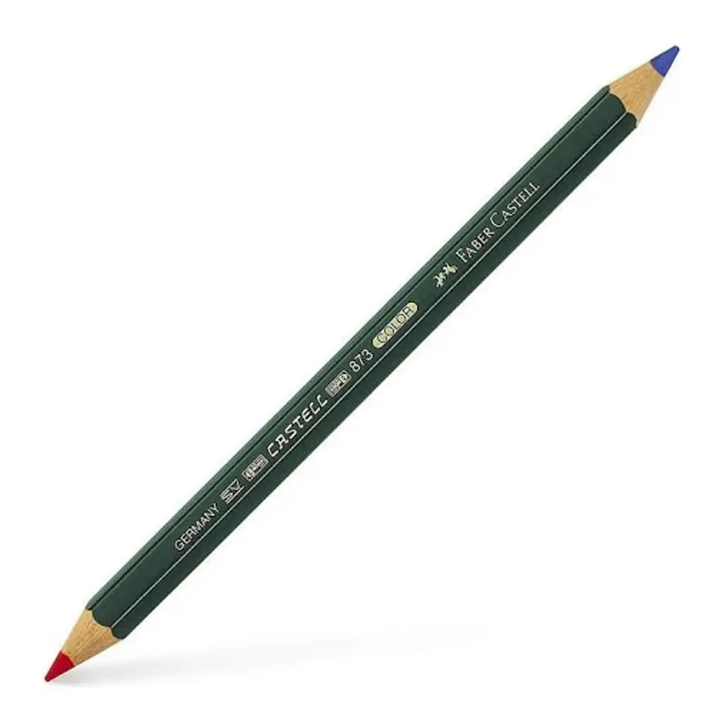 Lápiz Faber-Castell 873 bicolor