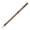 Lápiz escolar Staedtler Jumbo marrón (Caja de 12 unidades) 1284-76