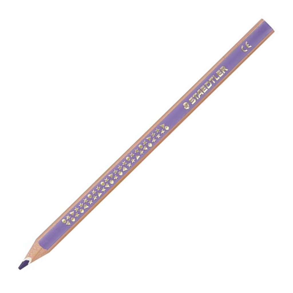 Lápiz escolar Staedtler Jumbo violeta (Caja de 12 unidades) 1284-6
