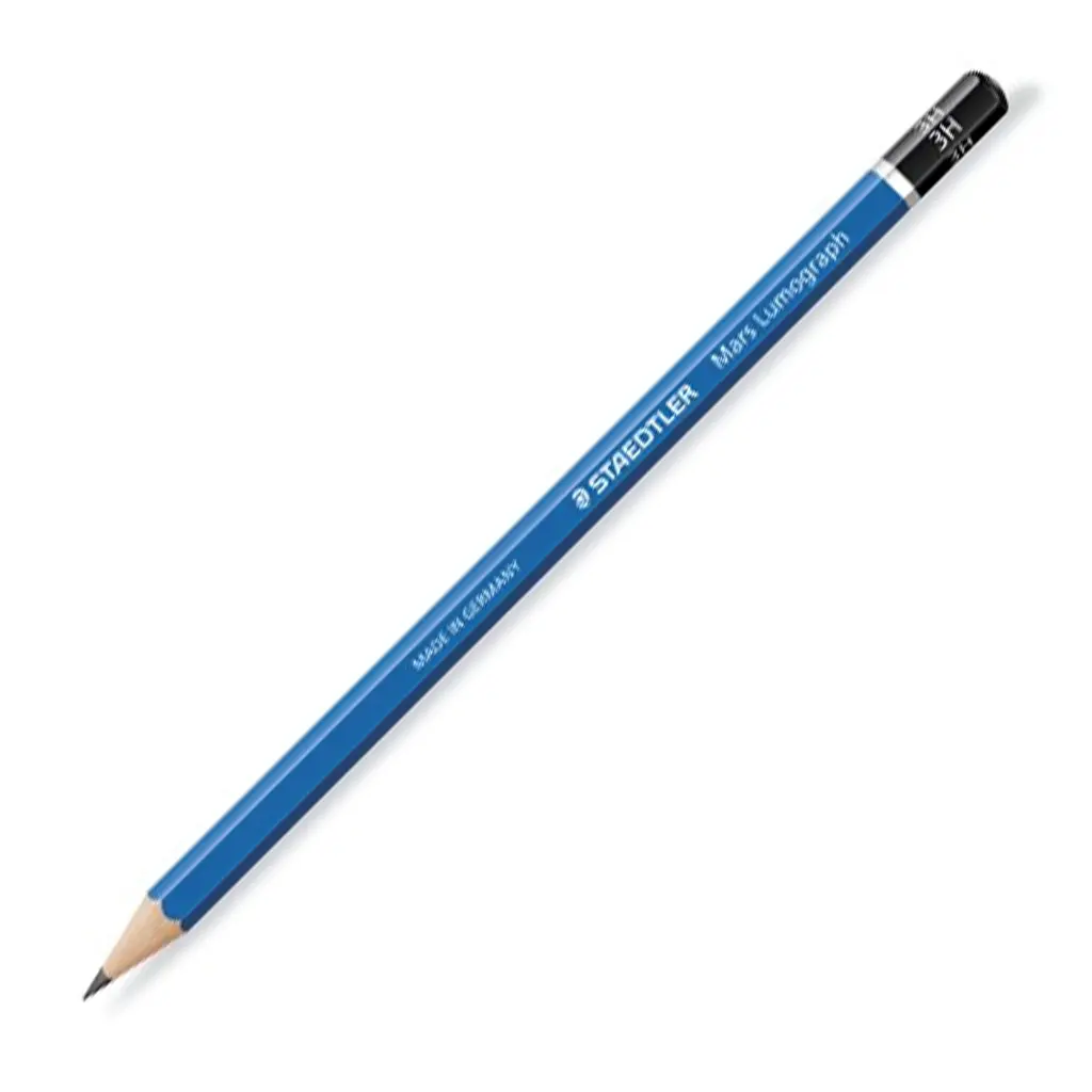 Lápiz Staedtler Mars Lumograph 100 3H