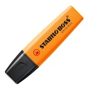 Rotulador fluorescente Stabilo Boss Original naranja