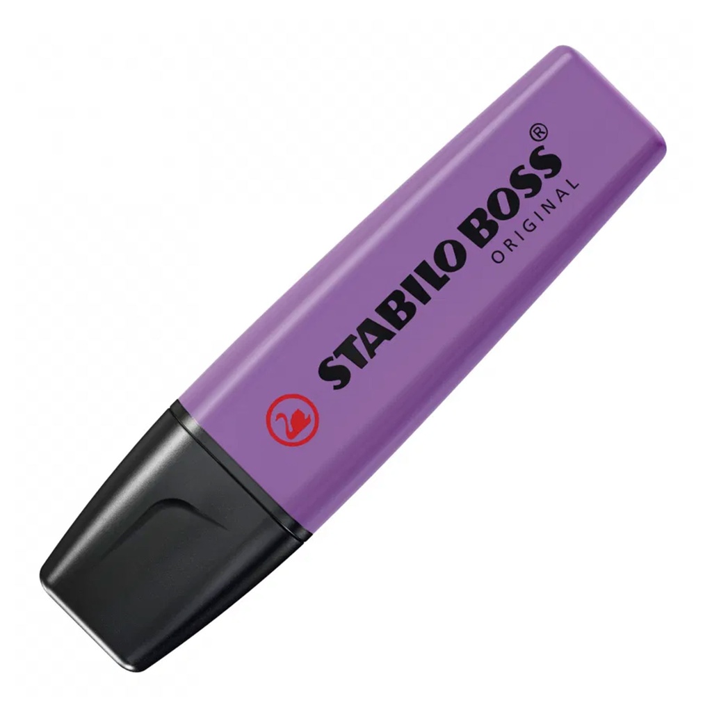 Rotulador fluorescente Stabilo Boss Original violeta