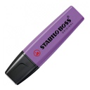 Rotulador fluorescente Stabilo Boss Original violeta