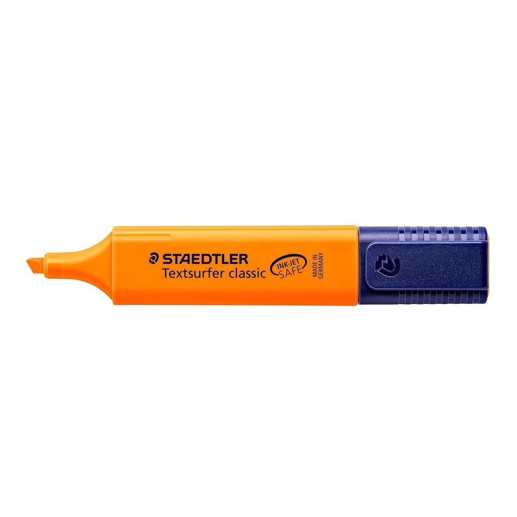 Rotulador fluorescente Staedtler Textsurfer Classic 364 naranja