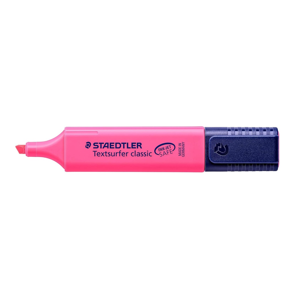 Rotulador fluorescente Staedtler Textsurfer Classic 364 rosa