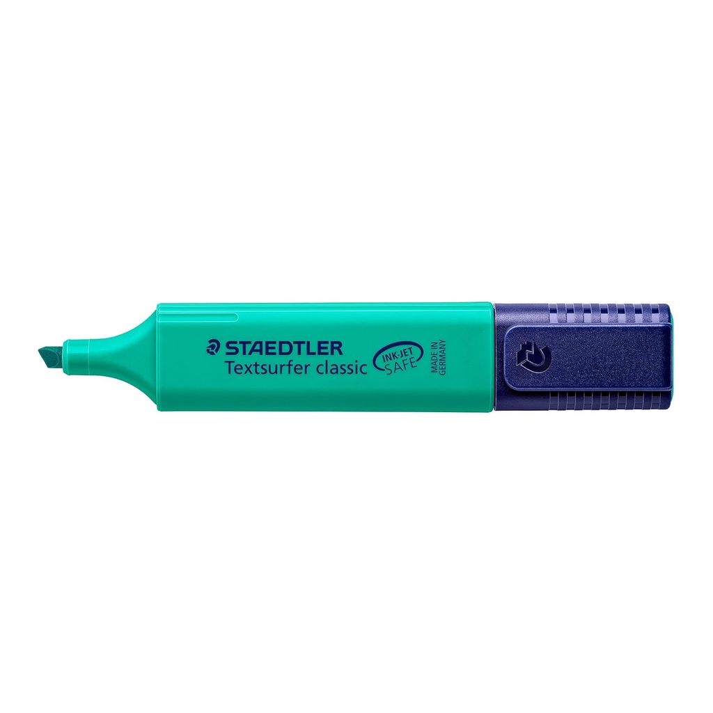 Rotulador fluorescente Staedtler Textsurfer Classic 364 turquesa