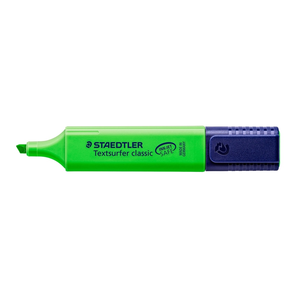 Rotulador fluorescente Staedtler Textsurfer Classic 364 verde