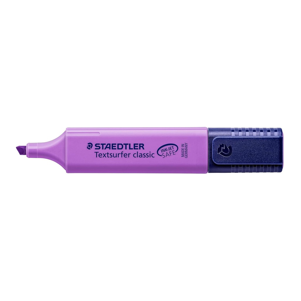 Rotulador fluorescente Staedtler Textsurfer Classic 364 violeta