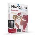 Papel A4 100 g/m² Navigator Presentation (Paquete 500 hojas)