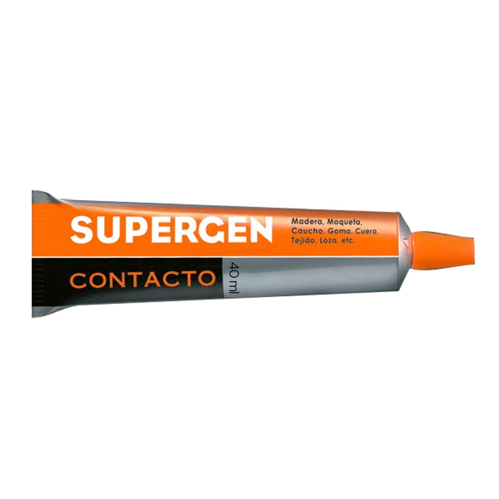 Pegamento de contacto Supergen 40 ml