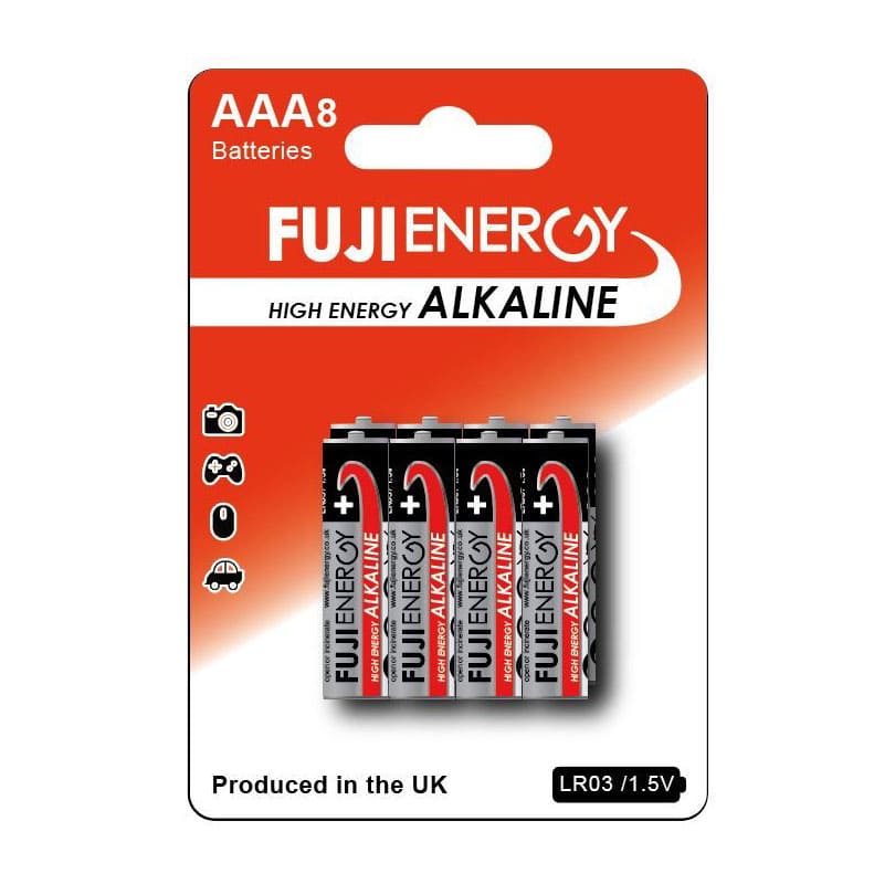 Pilas AAA Fuji (Blíster de 4)