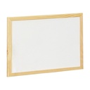Pizarra blanca económica 30 x 40 502-1 Faibo