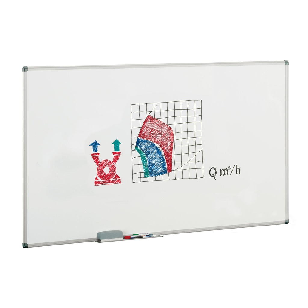 Pizarra blanca estratificada 122 x 360 11-8 Faibo