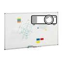 Pizarra blanca para proyector mate 122 x 300 1R11-7 Faibo