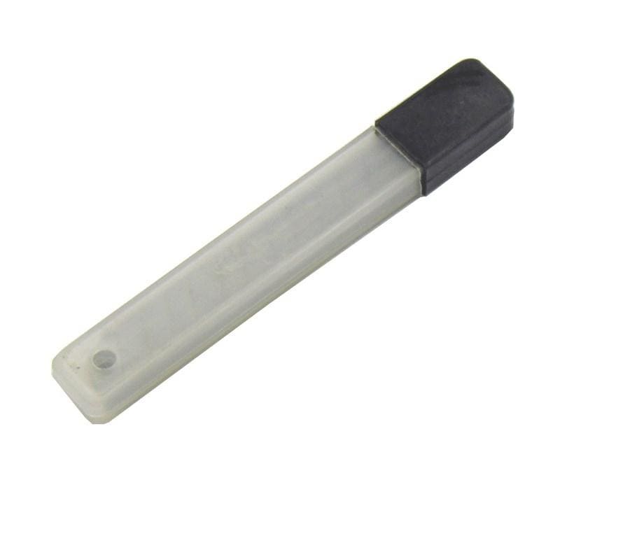 Cuchillas de recambio para cutter estrecho de 9 mm (Blíster 12 unidades)