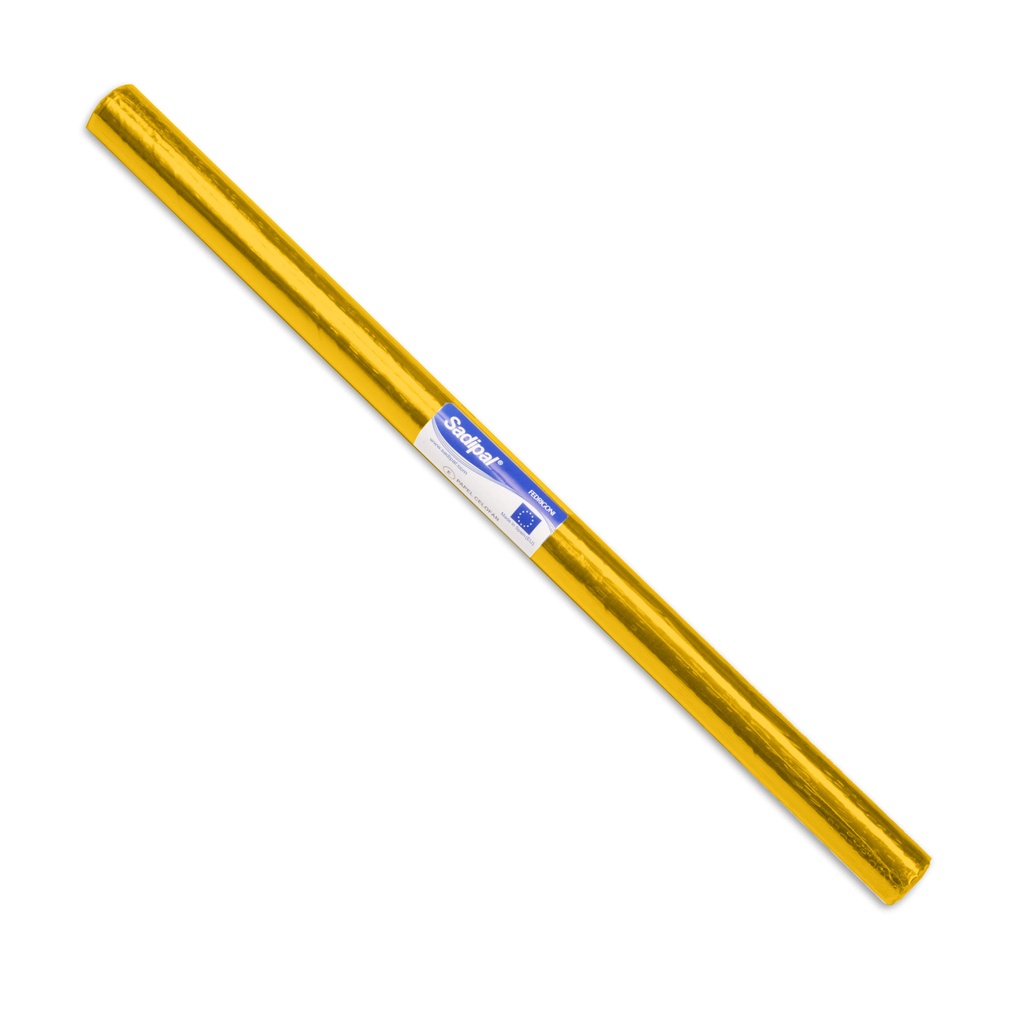 Rollo papel celofán amarillo troquelado 0,50 x 16,25 m (25 hojas 50 x 65 cm)