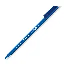 Rotulador Staedtler 326 Noris Club punta fina azul lavable