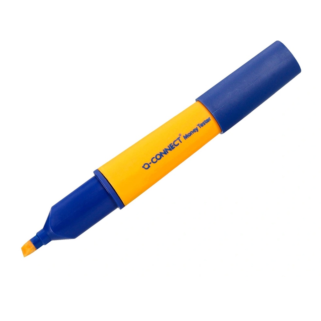 Rotulador detector de billetes falsos Q-Connect KF14620