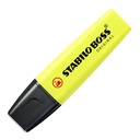 Rotulador fluorescente Stabilo Boss Original amarillo