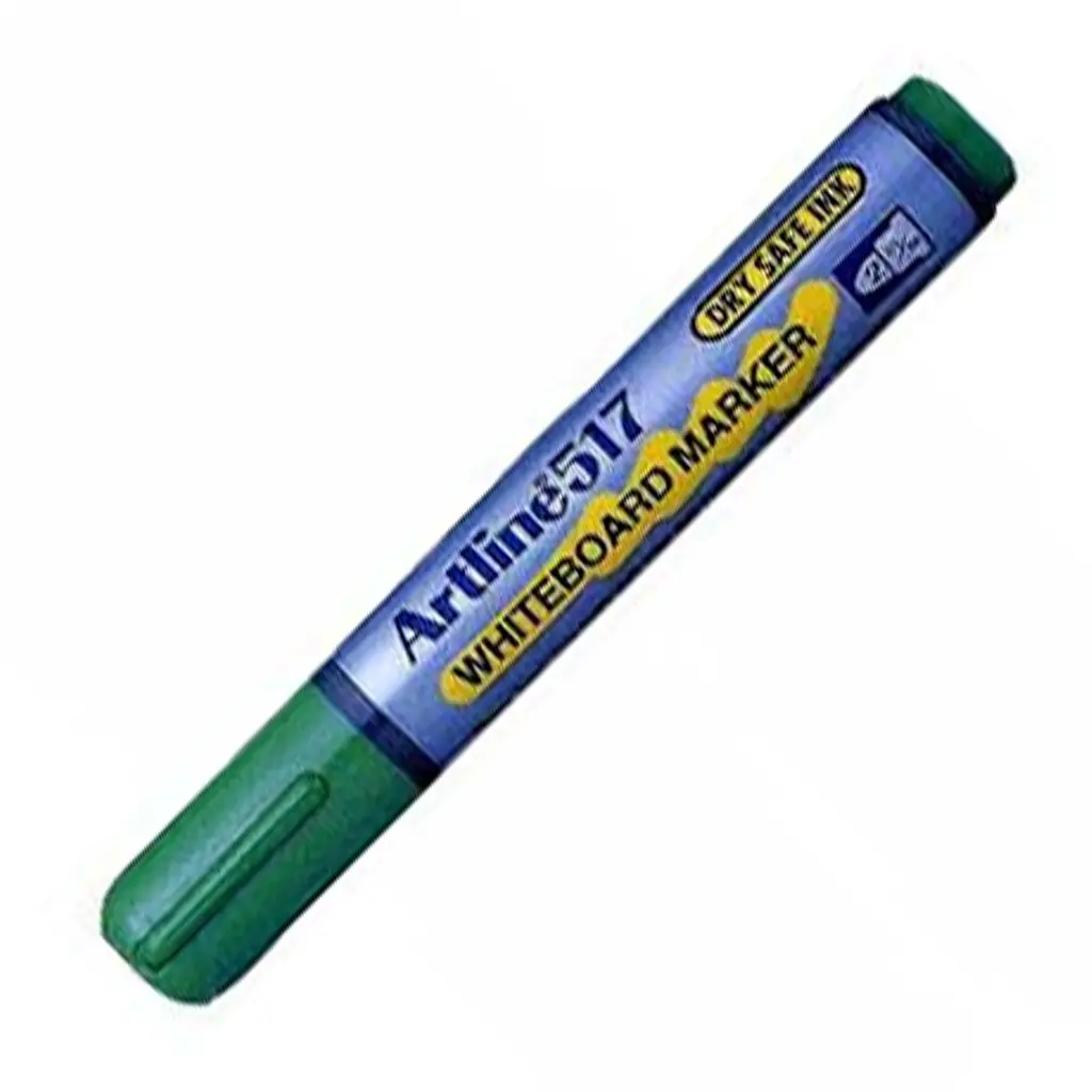 Rotulador para pizarra blanca Artline 517 verde