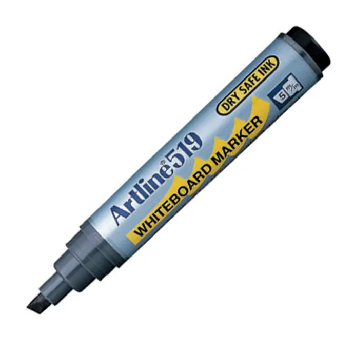Rotulador para pizarra blanca Artline 519 negro