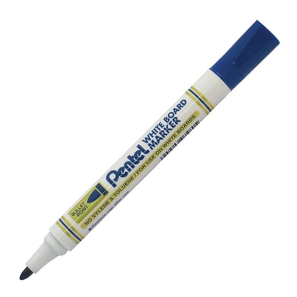 Rotulador para pizarra blanca Pentel MW85 azul
