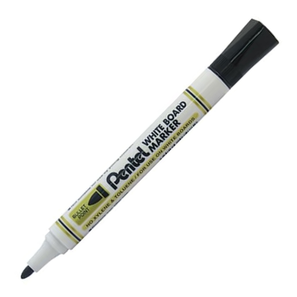 Rotulador para pizarra blanca Pentel MW85 negro