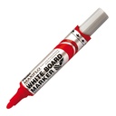 Rotulador para pizarra blanca Pentel Maxiflo MWL5M rojo punta media