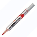 Rotulador para pizarra blanca Pentel Maxiflo MWL5S rojo punta fina