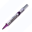 Rotulador para pizarra blanca Pentel Maxiflo MWL5S violeta punta fina