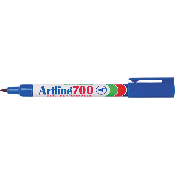 Rotulador permanente Artline 700 azul EK-700