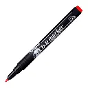 Rotulador permanente Artline 854 rojo EK-854 Retroproyección
