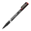 Rotulador permanente Artline 883 rojo EK-883 CD Marker