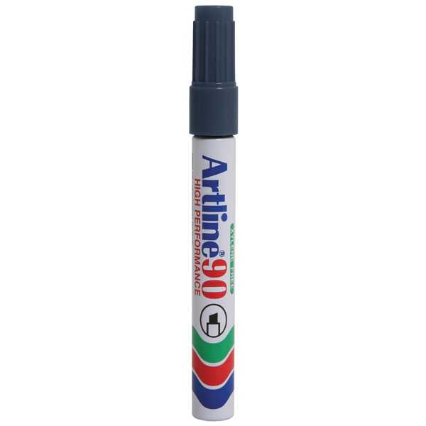 Rotulador permanente Artline 90 negro EK-90