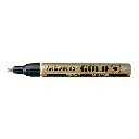 Rotulador permanente Artline 900XF dorado