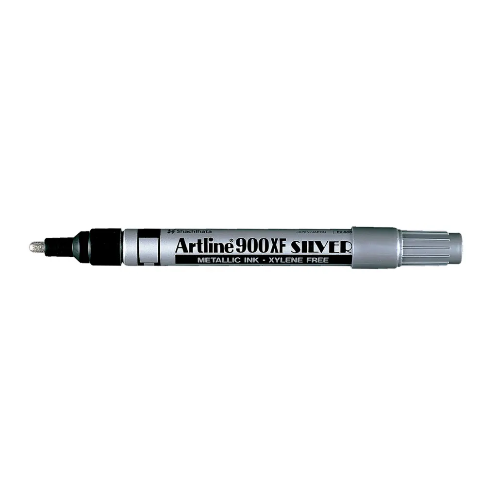 Rotulador de pintura Artline 900XF plata punta redonda 2,3 mm