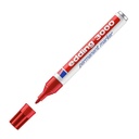 Rotulador permanente Edding 3000 rojo
