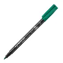 Rotulador permanente Staedtler Lumocolor 317 M verde punta media 1.0 mm Ref. 317-5
