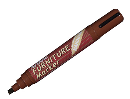 Rotulador permanente Artline 95 Caoba EK-95 Mahogany para retocar muebles