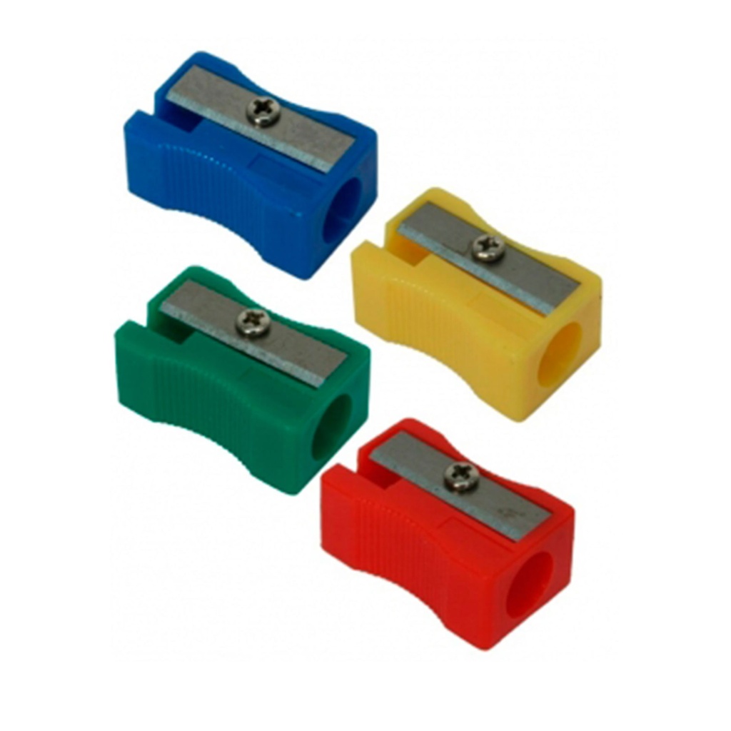 Sacapuntas de plástico Bismark