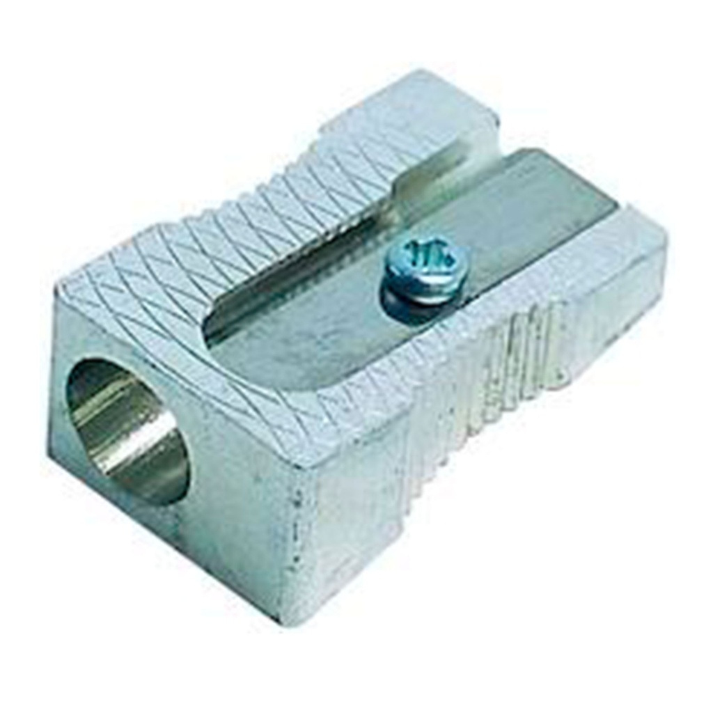 Sacapuntas metálico M+R 201