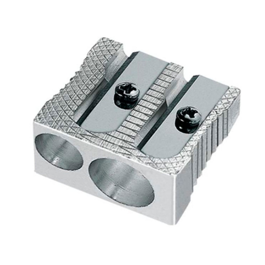 Sacapuntas doble metálico M+R 211