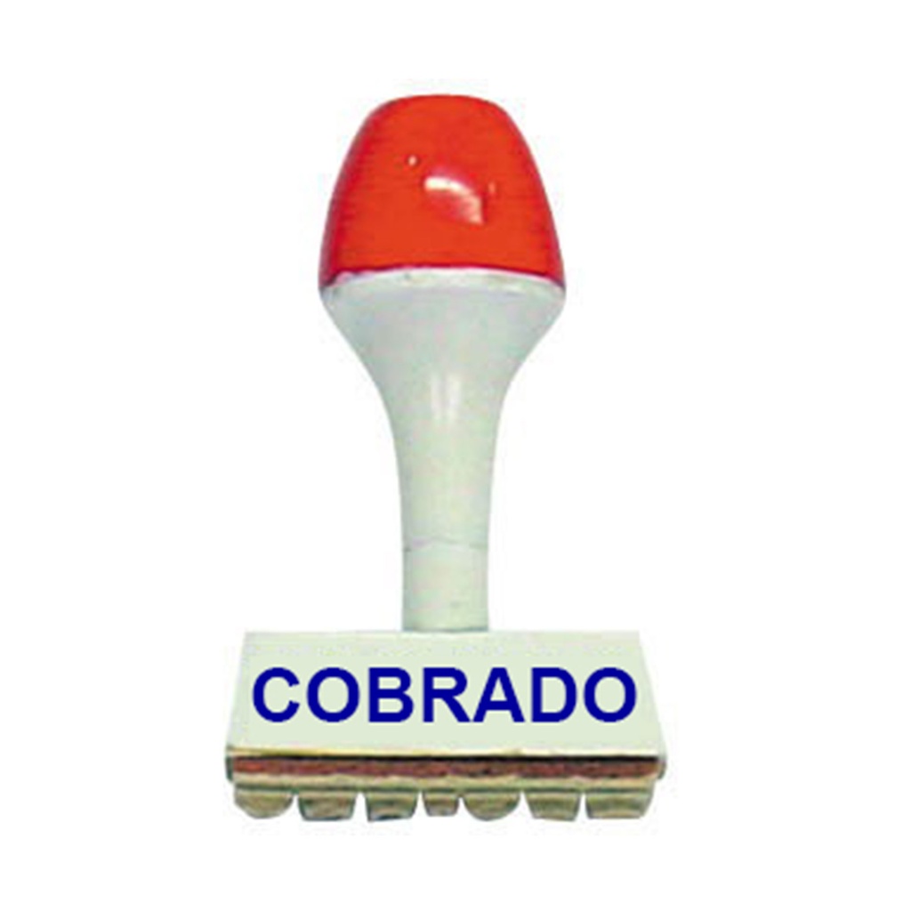 Sello comercial Cobrado