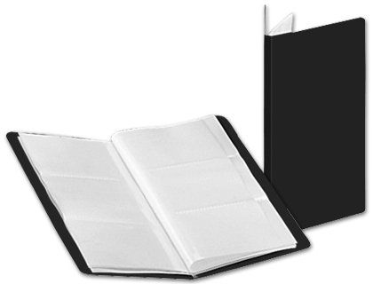 Tarjetero 1/3 Beautone 192 x 115 mm negro