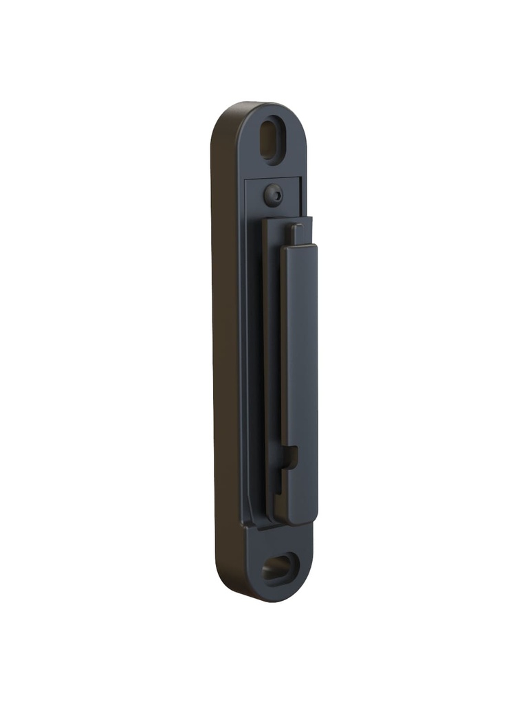 Terminal de pared para cinta extensible