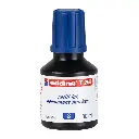 Tinta de recarga Edding T25 para marcador permanente azul