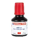 Tinta de recarga Edding T25 para marcador permanente rojo