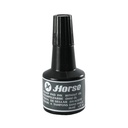 Tinta para tampón negra Horse 30 ml