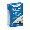 Tizas blancas Robercolor (Caja 10 unidades)